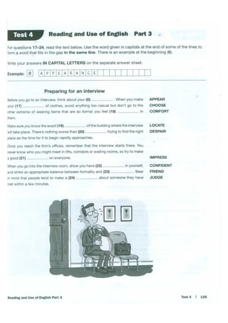 Cambridge First Trainer (Second Edition)