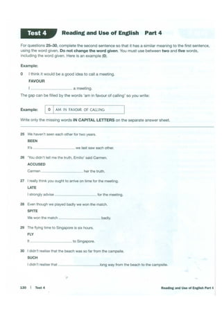 Cambridge First Trainer (Second Edition)