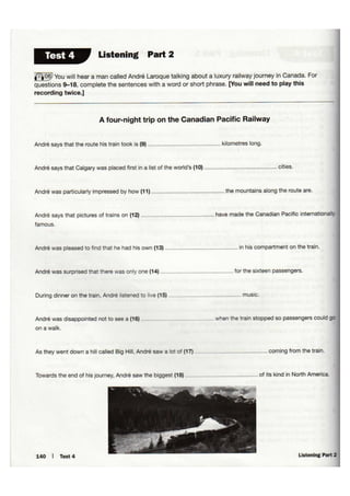 Cambridge First Trainer (Second Edition)