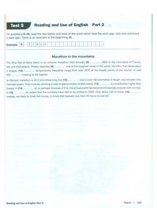 Cambridge First Trainer (Second Edition)