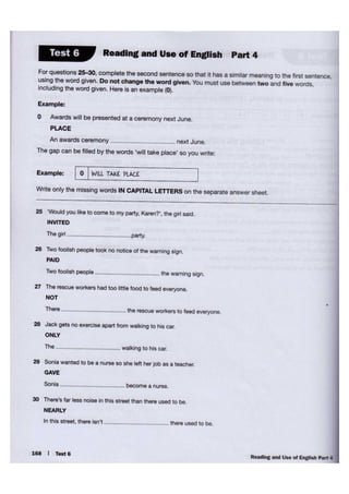 Cambridge First Trainer (Second Edition)