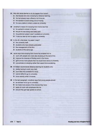 Cambridge First Trainer (Second Edition)