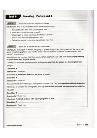 Cambridge First Trainer (Second Edition)