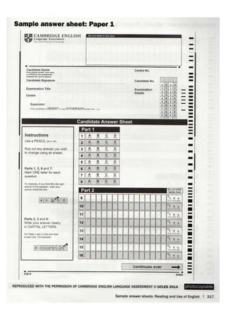 Cambridge First Trainer (Second Edition)