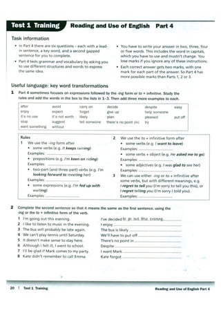 Cambridge First Trainer (Second Edition)