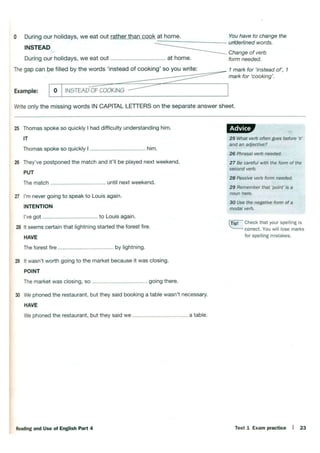 Cambridge First Trainer (Second Edition)