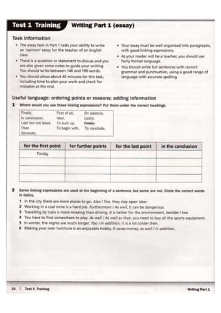 Cambridge First Trainer (Second Edition)