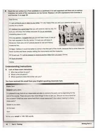 Cambridge First Trainer (Second Edition)