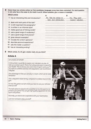 Cambridge First Trainer (Second Edition)