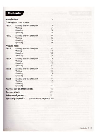 Cambridge First Trainer (Second Edition)