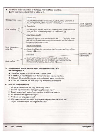 Cambridge First Trainer (Second Edition)