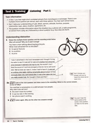 Cambridge First Trainer (Second Edition)