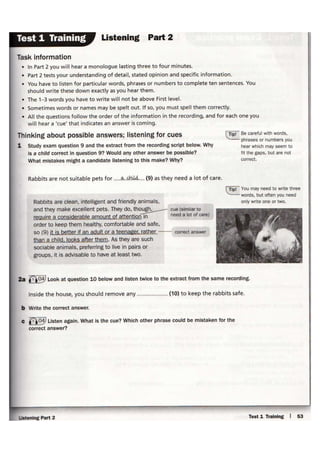 Cambridge First Trainer (Second Edition)