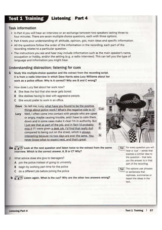 Cambridge First Trainer (Second Edition)