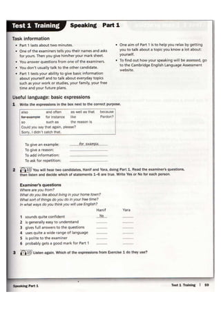 Cambridge First Trainer (Second Edition)