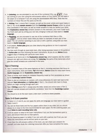 Cambridge First Trainer (Second Edition)