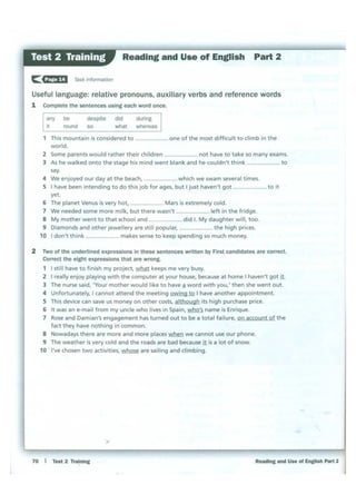 Cambridge First Trainer (Second Edition)