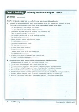 Cambridge First Trainer (Second Edition)