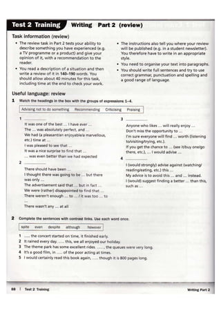 Cambridge First Trainer (Second Edition)