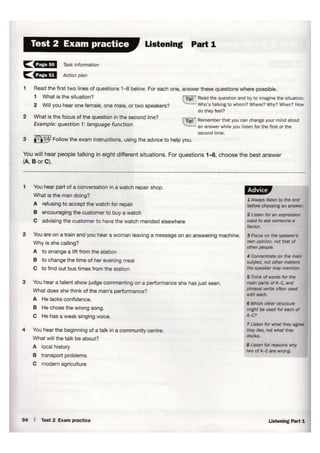 Cambridge First Trainer (Second Edition)