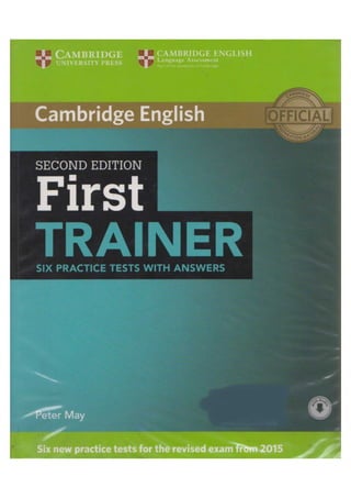 Cambridge First Trainer (Second Edition)