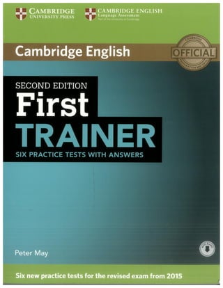 First trainer 2ª edition cambridge