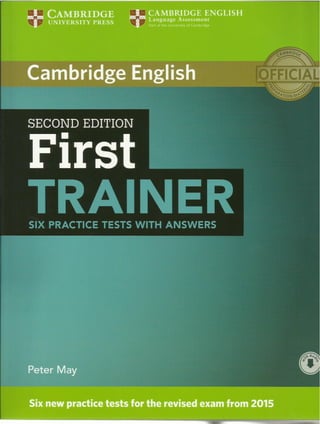 Cambridge English FCE trainer