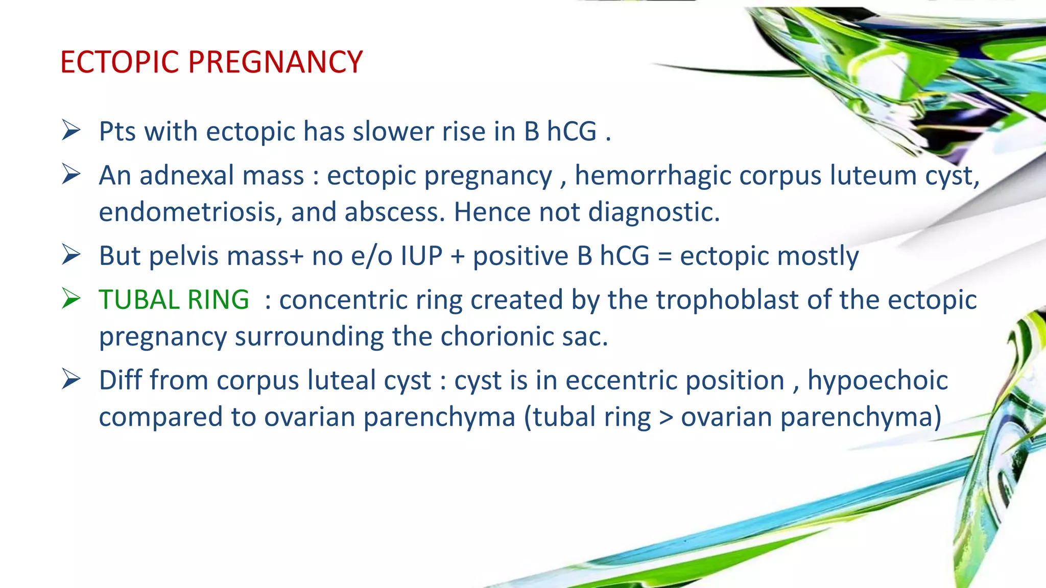 First trimester ultrasound | PPTX