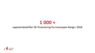 Innovasjon Norge sitt beste gründertilbud? @ First Tuesday Bergen