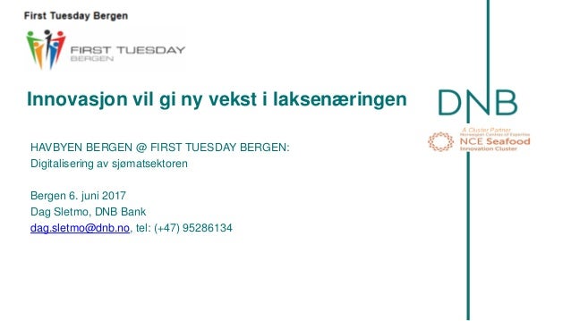 Dag Sletmo Innovasjon Vil Gi Ny Vekst I Laksenaeringen