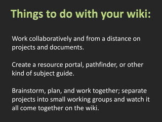  Individual expression of creativity.