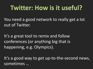 Animoto: How is it useful?Promote your library’s events, products, or core services.Use to market your summer reading program. Use it to educate!