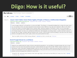 Diigo: How is it useful?