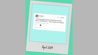 Pro Tweets First Tweets From Our Favorite Social Media Pros | PDF