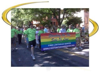 First unitarian denver leap of faith