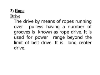 Rope Drive Example Comprehensive Overview of Electric Drives: Types, Components, and ...