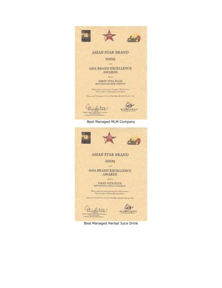 Best Managed MLM Company




Best Managed Herbal Juice Drink
 