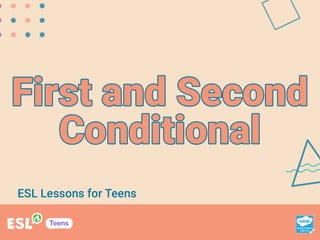 First Vs Second Conditional in activity.pptx