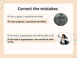 First Vs Second Conditional in activity.pptx