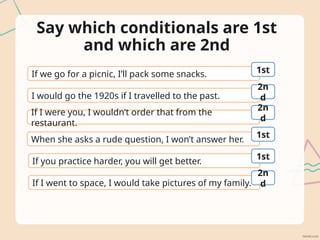 First Vs Second Conditional in activity.pptx