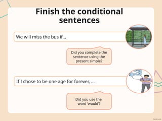 First Vs Second Conditional in activity.pptx
