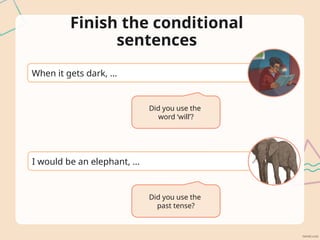 First Vs Second Conditional in activity.pptx