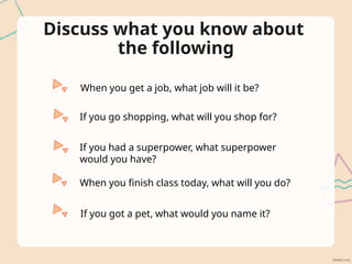 First Vs Second Conditional in activity.pptx