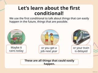 First Vs Second Conditional in activity.pptx