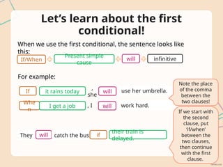 First Vs Second Conditional in activity.pptx