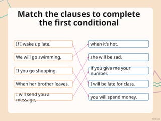First Vs Second Conditional in activity.pptx