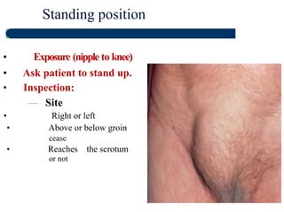 Chest wall: Kyphoscoliosis
 