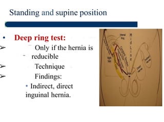 Decreased breath sounds:
• Reduced conduction:
• Obesity, thick chest wall
• Pleural effusion or thickening
• Pneumothorax
• Reduced air flow:
• Generalized, e.g. COPD
• Localized, e.g. collapsed lung due to occluding lung
cancer
 