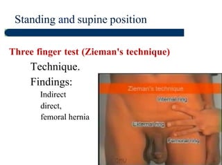 Vocal resonance: Auscultation
• It is the speaking equivalent of the breath sound
●Normal VR over the
areas of vesicular
breathing
●Decreased VR over
areas of decreased BS as
over areas of pleural
effusion  areas of
collapse
●Increased VR over areas
of bronchial breath
sounds as in
consolidation
 