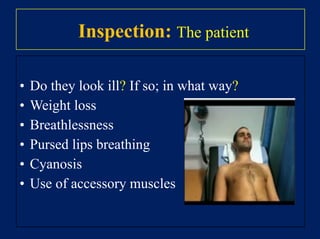 Gall Bladder
• Palpable distension of the GB is rare and has a characteristic globular
shape. It results from either obstruction of the cystic duct, or obstruction
of the common bile duct with a patent cystic duct, as in pancreatic cancer.
• In a jaundiced patient a palpable gallbladder is likely to be due to
extrahepatic obstruction, such as from pancreatic cancer or, very rarely,
gallstones (Courvoisier’s sign).
• In gallstone disease the gallbladder may be tender but impalpable because
of fibrosis of the gallbladder wall.
 
